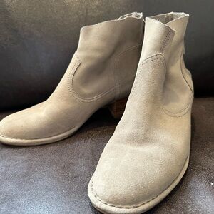 UGG Bandara suede ankle boots in taupe